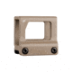Blackout Defense OneX Aimpoint Micro Riser Mount 1.93in, FDE, RSRONEXAIMPNT1.93FDE