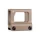 Blackout Defense OneX Aimpoint Micro Riser Mount 2.3in, FDE, RISER-ONEX-AIMPOINT-2.3-FDE