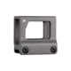Blackout Defense OneX Aimpoint Micro Riser Mount 2.3in, Grey, RISER-ONEX-AIMPOINT-2.3-GRY