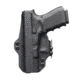 BlackPoint Tactical Dual Point IWB, Inside Waistband Holster, Fits Sig P365 X-Macro, Right Hand, Kydex Construction, Black 151988