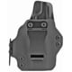BlackPoint Tactical Dual Point IWB, Inside Waistband Holster, Fits Sig P365 X-Macro, Right Hand, Kydex Construction, Black 151988