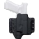 Blackpoint Tactical Leather Wing Light Mounted OWB Holster