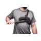 BlackPoint Tactical Outback Kydex Chest Holster, Fits 5 in 1911, Right Hand, Black, 105836