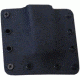 RH Single Mag Pouch for Glock 42, Black