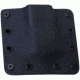 RH Single Mag Pouch for Glock 9/40 Mag, Black