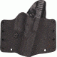 Blackpoint Tactical RH Standard OWB Holster for Glock 17/22, Black 100119