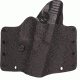 Blackpoint Tactical RH Standard OWB Holster for Smith and Wesson MP 9/40, Black 100191