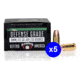 Blackwater Ammunition Defense Grade 9mm 9mm 115 Grain Jacketed Hollow Point Brass Cased Centerfire Pistol Ammo