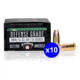Blackwater Ammunition Defense Grade 9mm 9mm 115 Grain Jacketed Hollow Point Brass Cased Centerfire Pistol Ammo