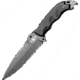 Blackwater URSA, Black G-10, Combo Niolox Blade w/ Sheath BWURX001