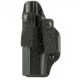 Blade-Tech Glock 42 Left Hand Inside the Waistband Holster, Black, BTHOLX000313692949