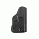 Blade-Tech Inside-The-Waistband Klipt Ambi Polymer Holster for Glock 42 w/Red or Green Laserguard,Black 81-1638