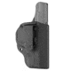 Blade-Tech Klipt IWB Holster for M&amp;P Shield .45, Right Hand, Black BDMPS45AKBLKRH
