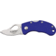Blade Tech Mouse Lite Blue Folding Knife, 1.875in, Stainless Blade w/ Thumb Slot, Blue Fiberglass Reinforced Nylon Handle BT04PEBL