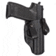 Blade-Tech Nano IWB Holster, CZ P01, Black, Right, IWBLoops, Pair HOLX000389882346