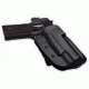 Blade-Tech OWB Holster, CZ 75-PCR / CZ 75D-PCR,Black,Right Hand,Adjustable Sting Ray Loop HOLX000860288991