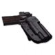 Blade-Tech OWB Holster, Ruger SP 101 3in., Black, Right, AdjustablePaddle HOLX000820937400