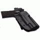 Blade-Tech OWB Holster, Ruger SR40C, Black, Right, AdjustablePaddle HOLX000843210963