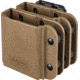 Blade-Tech Revolution AR-15/M4 Double Mag Pouch, Vertical, Tek-Lok, Dark Earth, Left Hand AMMX0074AR15DBTLMVEARLH
