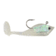 Blaze Fishing Gear Rigged Shad Shad, 5, 2in, Pearl/White, RSB2-PWS