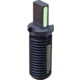 Blitzkrieg Components AK Blitz-Lok Sight Post - Flat Tip, Luminescent Green, AKFLTLG