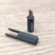 Blitzkrieg Components AK Blitz-Lok Sight Post - Spike Tip, Orange, AKSPKO