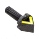 Blitzkrieg Components AR-15 Chevron Front Sight Post w/ No Tool, Green, ARCFS08LG
