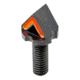 EDEMO Blitzkrieg Components AR-15 Chevron Front Sight Post w/ No Tool, Orange, ARCFS08O, EDEMO1