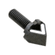 Blitzkrieg Components AR-15 Chevron Front Sight Post w/ No Tool, White, ARCFS08W