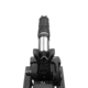 Blitzkrieg Components AR-15 Chevron Front Sight Post w/ No Tool, White, ARCFS08W
