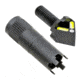 Blitzkrieg Components AR-15 Chevron Front Sight Post w/ Tritium Dot And Tool, Green, ARCFS08LGTDT