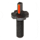 Blitzkrieg Components AR-15 Flat Front Sight Post, No Tool, Orange, ARFFS08O