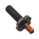 Blitzkrieg Components AR-15 Flat Front Sight Post, No Tool, Orange, ARFFS08O