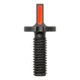 Blitzkrieg Components AR-15 Flat Front Sight Post, No Tool, Orange, ARFFS08O