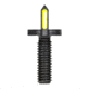 Blitzkrieg Components AR-15 Spike Front Sight Post, No Tool, Luminescent Green, ARSFS08LG
