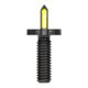 Blitzkrieg Components AR-15 Spike Front Sight Post, No Tool, Luminescent Green, ARSFS08LG