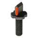 Blitzkrieg Components AR-15 Spike Front Sight Post, No Tool, Orange, ARSFS08O