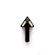 EDEMO Blitzkrieg Components Benelli/Beretta Chevron Front Sight Post, Green, BNCVLGTD2, EDEMO1