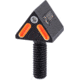 Blitzkrieg Components Benelli/Beretta Chevron Front Sight Post, Orange, BNCVOTD2