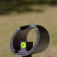 Blitzkrieg Components Benelli/Beretta Flat Circle Dot Sight Post, Tritium Dot w/ Hood, Green, BNFCDGTD3H