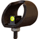 Blitzkrieg Components Benelli/Beretta Flat Circle Dot Sight Post, Tritium Dot w/ Hood, Green, BNFCDGTD3H