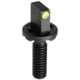 Blitzkrieg Components AR Blitz-Lok Sight Post - Flat Tip, Green, AR2FLTGTD