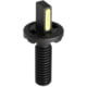 Blitzkrieg Components AR Blitz-Lok Sight Post - Flat Tip, Luminescent Green, AR2FLTLG