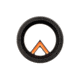 Blitzkrieg Components PTR Chevron Front Sight Gen 2, Orange, HKPTRCVO