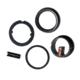 Blitzkrieg Components HK Flat Gen 2 Tritium Dot Front Sight, Orange Stripe, HKFLTOTD