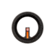 Blitzkrieg Components HK Flat Gen 2 Tritium Dot Front Sight, Orange Stripe, HKFLTOTD