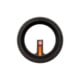 Blitzkrieg Components HK Flat Front Sight Gen 2, Tritium Dot, Orange, HKFLTOTD