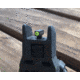 Blitzkrieg Components Magpul MBUS Gen 3 Flat Tritium Circle Dot Sight Post, Green Circle, MP3FCD12GTD