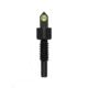 Blitzkrieg Components Magpul MBUS Gen 3 Flat Tritium Circle Dot Sight Post, Green Ring, MP3SPKGTD