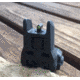 Blitzkrieg Components Magpul MBUS Gen 3 Flat Tritium Circle Dot Sight Post, Green Ring, MP3SPKGTD